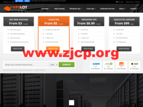 VpsLot:美国和欧洲windows vps,3核/3G内存/40G SSD/300 GB流量/1Gbps带宽,$14.99/月起