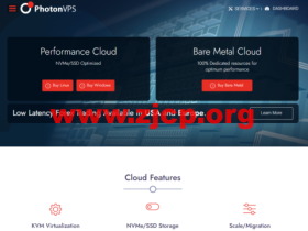 PhotonVPS:美国洛杉矶机房便宜vps,八折优惠,1核/2G内存/30GB NVME/2TB流量/100Mbps带宽,$2/月起,可选美国/荷兰/韩国/新加坡/日本等17个机房