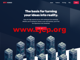 KoiKoi:美国洛杉矶CeraNetworks机房,CN2 GIA VPS全线五折优惠,1核AMD/1GB内存/20GB NVMe/30M CN2 GIA或100M国际直连,折后8.5美元起