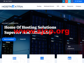 HostnExtra:美国独立服务器,北卡机房,2*L5420/16G内存/2TB SATA/30TB流量/1Gbps带宽,$70.00/月起,另可选洛杉矶/达拉斯/迈阿密机房