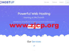 HostUp:瑞典虚拟主机套餐,1GB/10GB硬盘/无限流量,$22.80/年起,瑞典vps,$50.00/年起