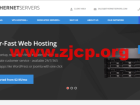 EtherNetservers:美国新泽西机房,年付12美元起,原生ip,解锁tiktok,Disney+,简单测评