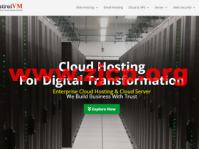 ControlVM:新加坡便宜VPS,1核/1G内存30GB硬盘/500G流量/200Mbps带宽,$17.70/季,另可选马来西亚、香港和美国洛杉矶