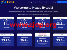 NexusBytes：美国/英国/荷兰存储型VPS，2核/0.5G内存/500 GB/2500GB流量/1Gbps带宽，$3.20/月起