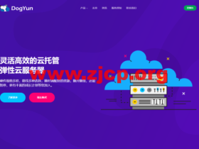 #11.11#DogYun:每充11送1元,弹性云7折,31.9元/月起,经典云8折,14.4元/月起