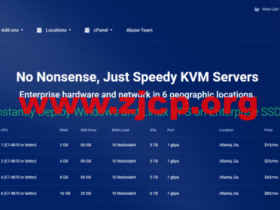 #黑五#SpeedyKVM:美国vps,1核/2GB内存/60GB SSD/3TB流量/1Gbps带宽,$7/月起,可选洛杉矶/西雅图/达拉斯等机房