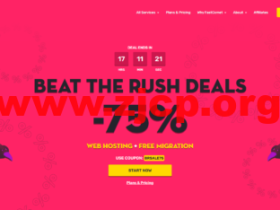 #Beat the Rush#FastComet:共享主机高达75%优惠,云VPS和专用CPU服务器高达30%优惠