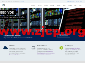 #黑五#ITLDC:无限流量VPS,年付6折,独立服务器7.5折,1核/1G内存/10G SSD/不限流量/100Mbps带宽,€22.98/年,可选美国/新加坡/荷兰等14机房