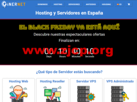 #黑五#GinerNet:西班牙vps,年付5折,1核/1GB内存/10 GB SSD NVMe/1TB流量/10Gbps带宽,€30/年