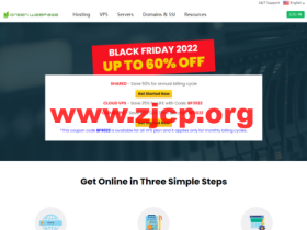 #黑五#Greenwebpage:1核/1GB内存/20GB SSD硬盘/1TB流量/1Gbps端口,€29.94/年,可选香港/洛杉矶/欧洲等机房