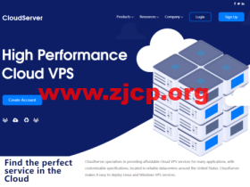 #黑五#CloudServer:美国洛杉矶和纽约机房特价vps,1核/2GB内存/40GB NVMe/10TB流量/1Gbps带宽,$3/季起