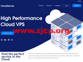 #黑五#CloudServer：美国洛杉矶和纽约机房特价vps，1核/2GB内存/40GB NVMe/10TB流量/1Gbps带宽，$3/季起