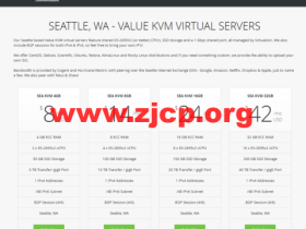 #黑五#Limewave:美国西雅图机房vps,2核/32GB内存/50GB SSD/不限流量/1Gbps带宽,$7/月