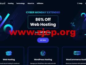 #Cyber Monday#SiteGround:WordPress外贸主机,最高86%优惠,月付低至1.99美元起