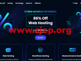 #Cyber Monday#SiteGround：WordPress外贸主机，最高86%优惠，月付低至1.99美元起