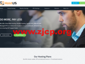 HostUS:OpenVZ架构vps年付$16起,KVM架构vps月付$4.35起,可选美国澳大利亚/荷兰/英国/香港/新加坡机房,支持支付宝