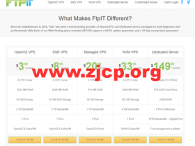 Ftpit:美国vps,2核/512MB内存/30 GB硬盘/1TB流量/100Mbps带宽,1.99/月起,多机房可选