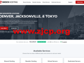 ShockHosting:新加坡机房vps,1核/2G内存/30G SSD硬盘/1TB流量/1Gbps带宽,$4.99/月起,支持支付宝/微信