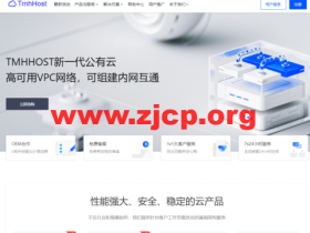 TmhHost:美国特价物理机,E3-1230 v5/16G内存/250G SSD/不限流量/30Mbps带宽,388元/月起,可选CN2 GIA/50Mbps 9929线路