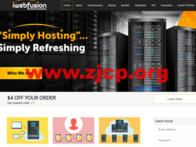 iWFHosting：美国vps云服务器1核/4G内存/30GB硬盘/2TB流量/1Gbps带宽，$9.38/月，美国1Gbps-10Gbps带宽独服，$49/月起