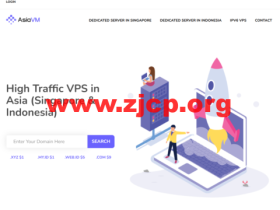 #年终促销#AsiaVM:ipv6 vps,7.5折优惠,1核/1GB内存/10GB硬盘/2TB流量/1Gbps带宽,$1/月起