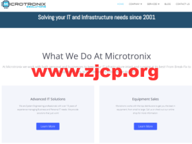 Microtronix:美国独立服务器,俄亥俄州机房,E5-2420/32GB内存/1TB硬盘/不限流量/1Gbps带宽,$50/月