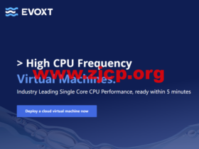 Evoxt：便宜Windows VPS，可选英国/美国/马来西亚机房，月付5.69美元起，支持解锁流媒体