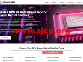 Database Mart:美国达拉斯GPU显卡服务器,GPU-GT710/100Mbps-1Gbps带宽不限流量,月付45美元起