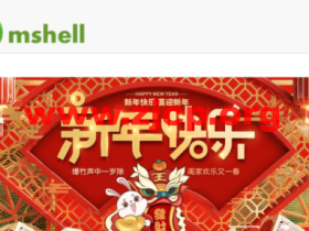 VmShell:新春送礼,Christmas NewYear套餐,免费流量升级,1核/512M/8GB/1.5T流量/600Mbps带宽,$99.99/年,支持支付宝/USDT/比特币支付,支持三日内原路退款