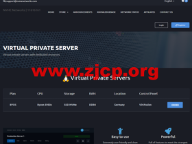 nvmenetworks:德国vps,1核@AMD Ryzen 9 5950X/1GB内存/25GB NVMe/不限流量/1Gbps带宽,€12/年