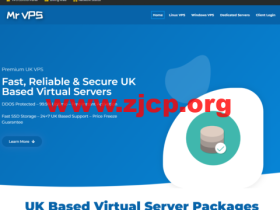 VPS.MR：英国vps，1核/1GB内存/35GB SSD/1TB流量/1Gbps带宽，£6.99/月起