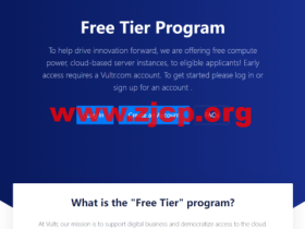 Vultr:免费VPS,1核/512MB内存/10GB SSD/2TB流量