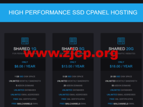 BuyShared:拉斯维加斯/卢森堡cPanel共享主机、DirectAdmin经销商主机,1GB空间,不限流量,年付8美元起