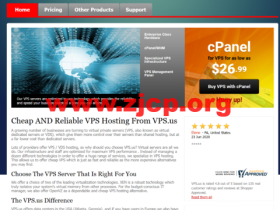 VPS.US:国外VPS,1Gbps@不限流量,月付$9.99起,年付送域名,可选美国/新加坡/德国等12个数据中心