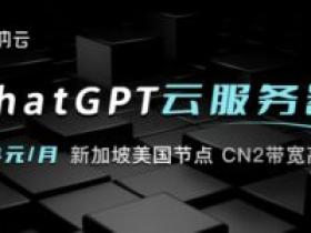 华纳云:ChatGPT云服务器低至24元/月,CN2带宽高速回国,美国/新加坡节点可选