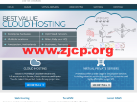 Prometeus:意大利vps,2核/4GB/200GB/10TB流量/1Gbps带宽,€4/月