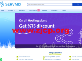 Servmix:德国vps,1核/1G内存,30G SSD/1TB月流量/1Gbps带宽,$1.03/首月