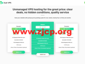 justvps:300Mbps-1Gbps带宽不限流量vps,低至$2.2/月,可选香港/美国/俄罗斯等21个机房,支持免费换机房(IP)