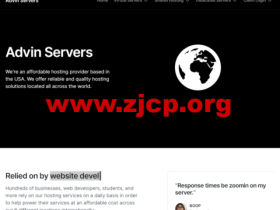 Advin Servers:荷兰VPS,AMD Ryzen 7950X&2核/8GB内存/500GB NVMe/不限流量/10Gbps带宽,月付仅$14