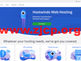 Hostwinds：西雅图机房vps月付4.99美元起，云服务器$0.006931/时起，支持支付宝，解锁chatgpt/tiktok，简单测评