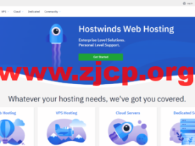 Hostwinds:达拉斯机房vps月付4.99美元起,云服务器$0.006931/时起,支持支付宝,解锁chatgpt/tiktok,简单测评