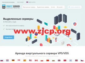 #8周年庆#ProfitServer:国外不限流量VPS五折优惠,可选新加坡/美国/莫斯科/德国等机房,月付$2.88起