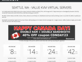 Limewave:西雅图机房vps,1核/2GB内存/20GB/5TB流量/1Gbps带宽,$2.7/月