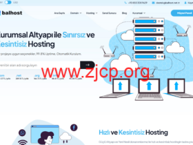 BalHost:土耳其机房vps,2核/2GB/35G SSD/1Gbps无限流量,$1.73/月