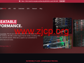 Crunchbits:斯波坎vps,2核/7GB/400GB SSD/20TB流量/2.5Gbps带宽,$7/月