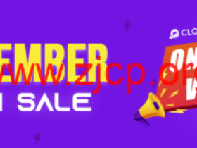 #闪购#CloudCone:洛杉矶SSD VPS,1核/1GB/30GB SSD/1TB月流量,$19.38/年