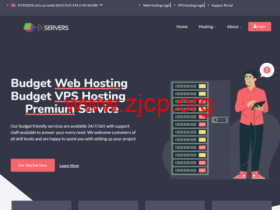 HXServers:美国vps,2核/1GB内存/60G NVMe/2Gbps不限流量,$3/月,可选洛杉矶/凤凰城机房