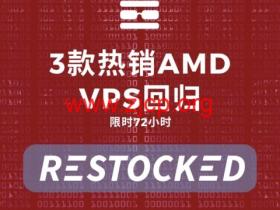 RackNerd:AMD Ryzen系列vps促销,$18/年起,可选达拉斯/西雅图/纽约等机房