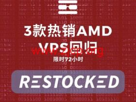 RackNerd：AMD Ryzen系列vps促销，$18/年起，可选达拉斯/西雅图/纽约等机房