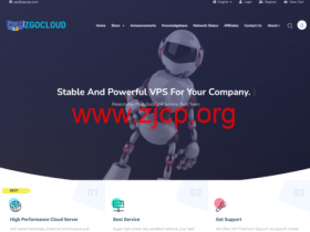 #中秋国庆促销# Zgovps:日本IIJ/NTT/美国AS4837线路vps,年付19.9美元起